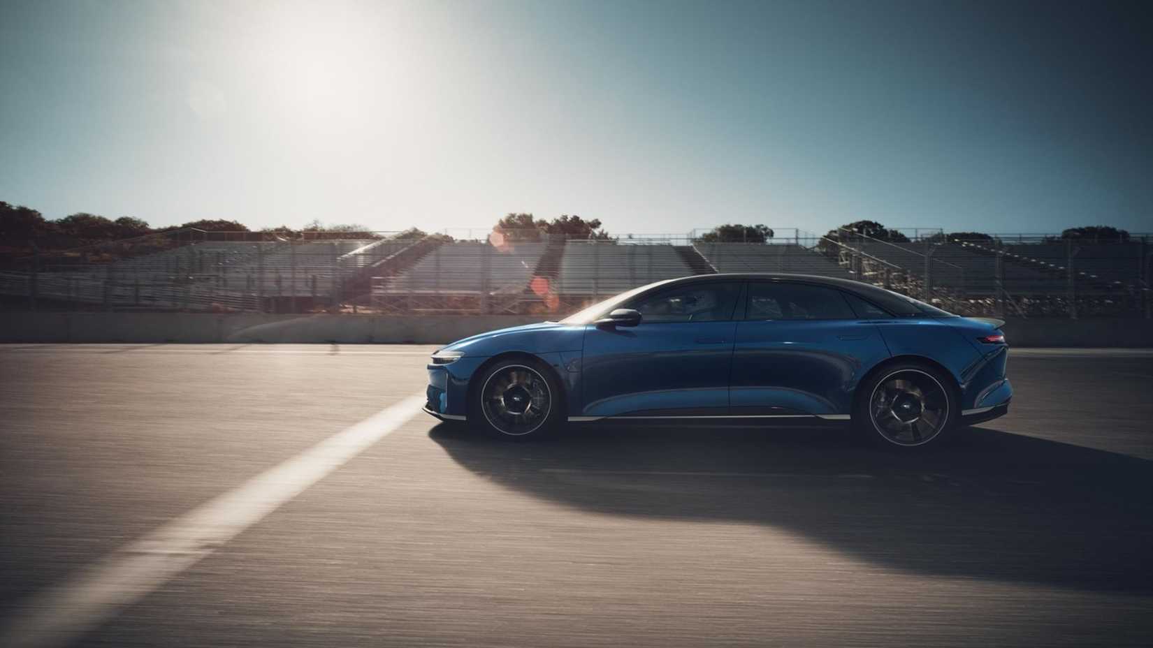 2023 - 2026 Lucid Air Sapphire side