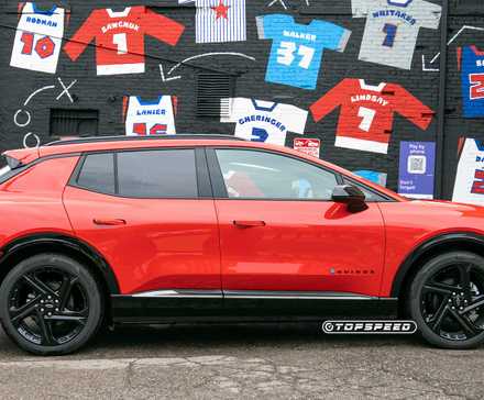 2024 Chevrolet Equinox EV Side Profile TopSpeed