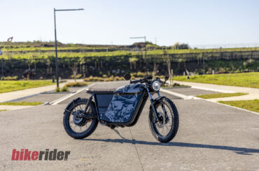 New Zealand’s Electric Motorcycle Disruptor