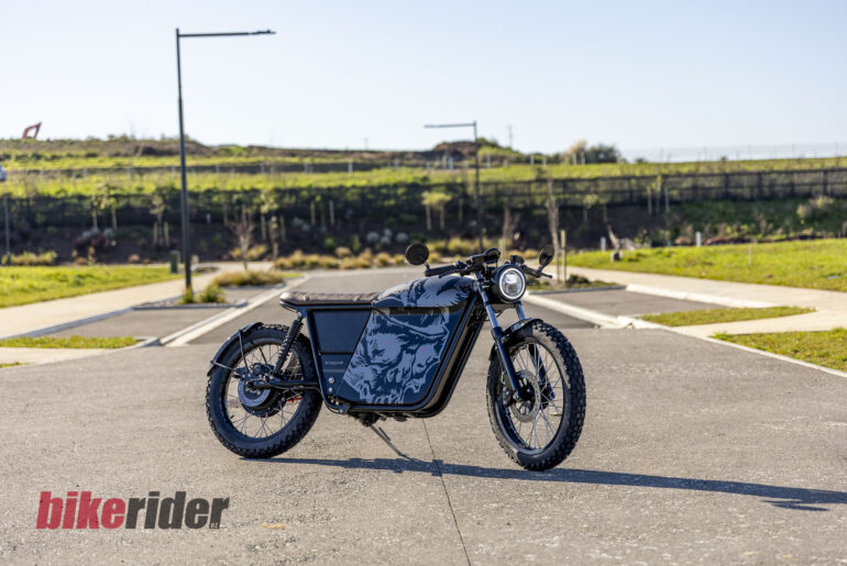 New Zealand’s Electric Motorcycle Disruptor