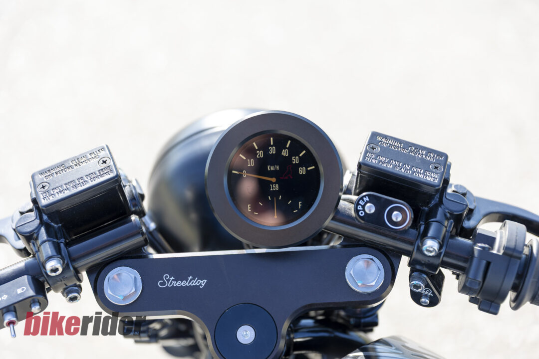 FTN Motion Streetdog TFT dash