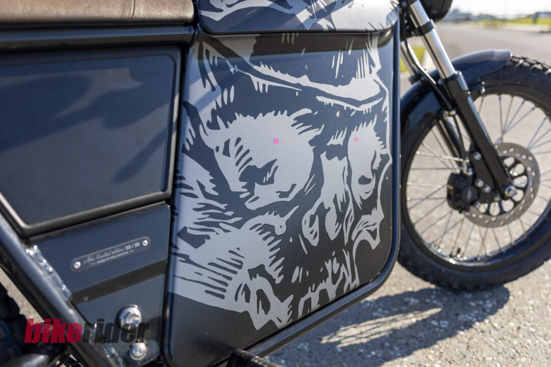 FTN Motion Streetdog custom paint