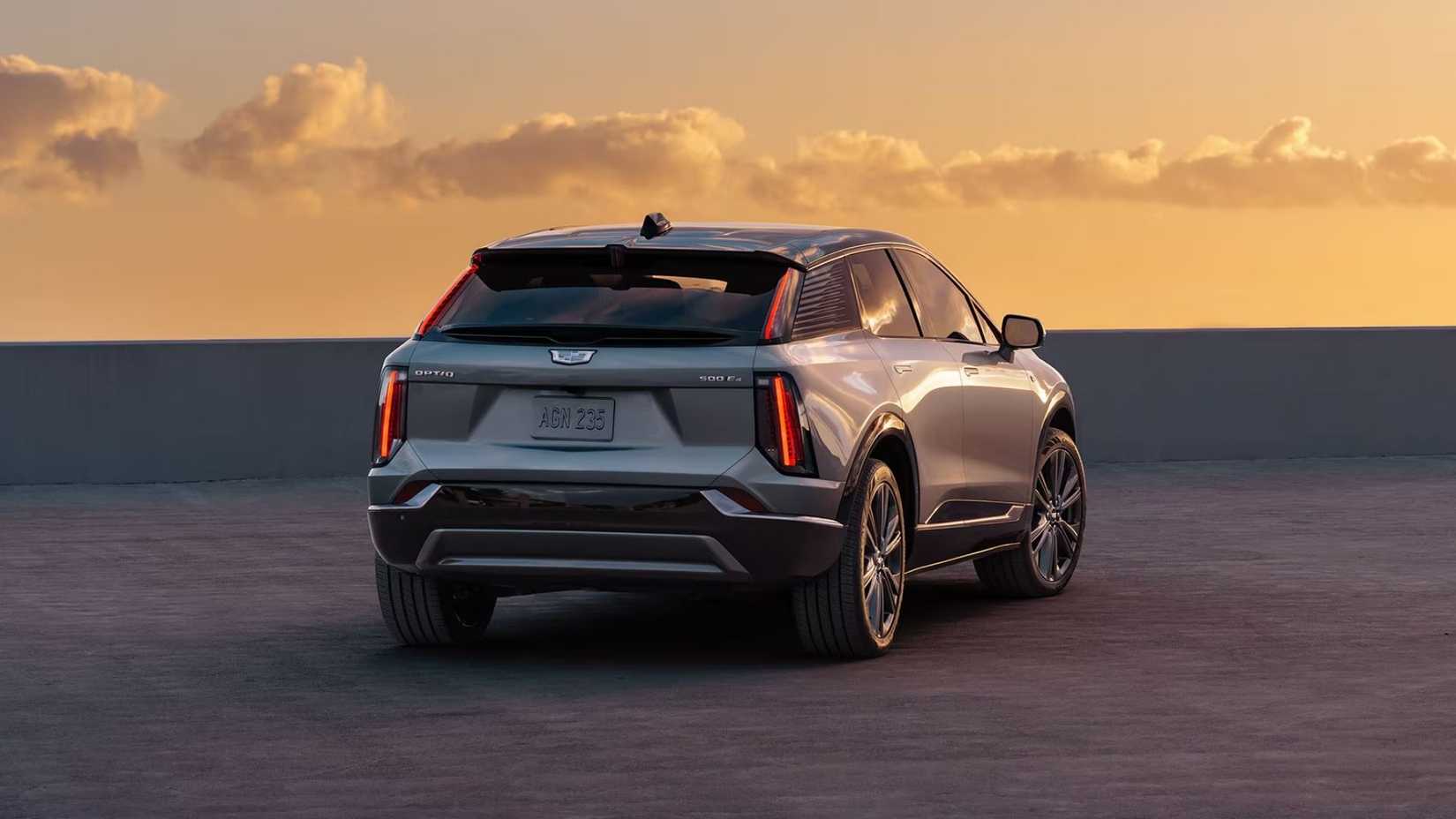 2025 - 2026 Cadillac Optiq 1st Gen (36)