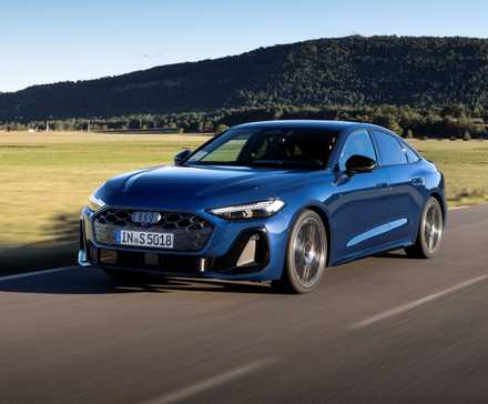 2025 Audi A5 Driving