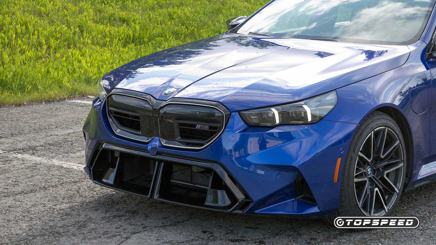 2025 BMW M5 Grille TopSpeed