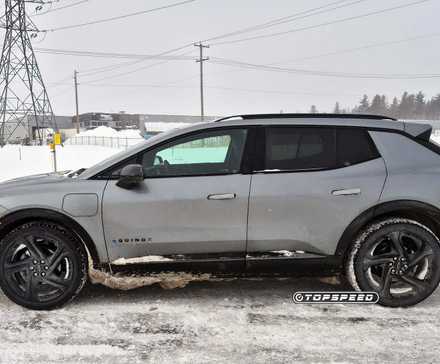 2025 Chevrolet Equinox EV TopSpeed 2