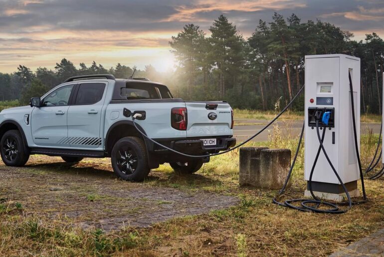 The Plug-In Hybrid Truck Merges Combustion Power With Electric Efficiency