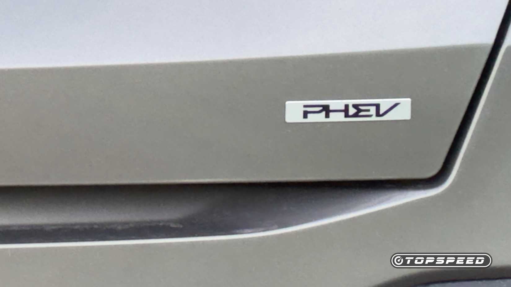 2025 Kia Sorento PHEV Exterior - PHEV Badge