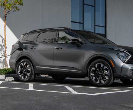 2025 Kia Sportage PHEV