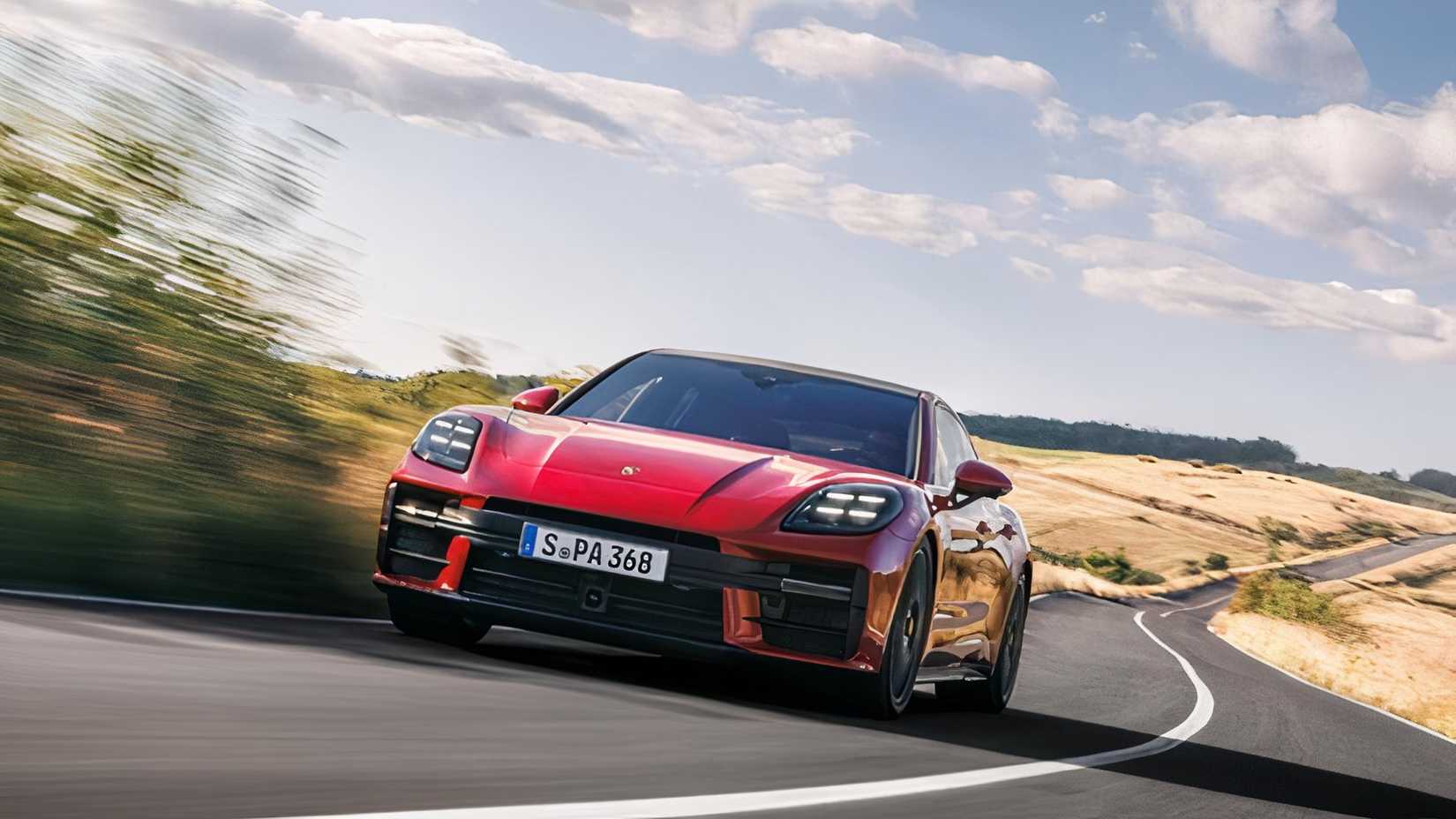 2025 Porsche Panamera GTS