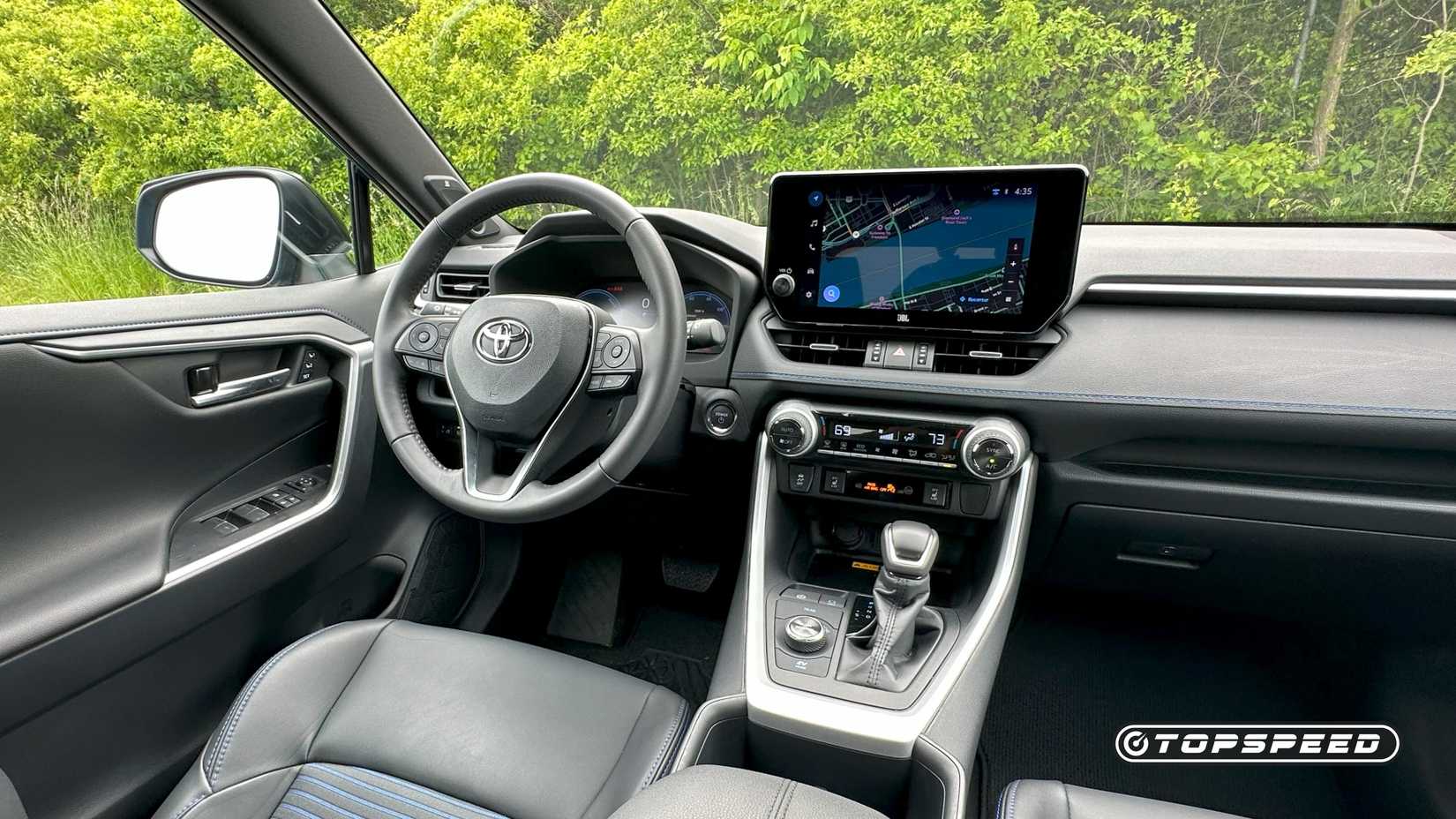 2025 Toyota RAV4 XSE All-Wheel Drive Dashboard 05