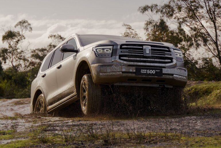 2026 GWM Tank 500 Hi4-T Ultra Plug-in Hybrid (car review)