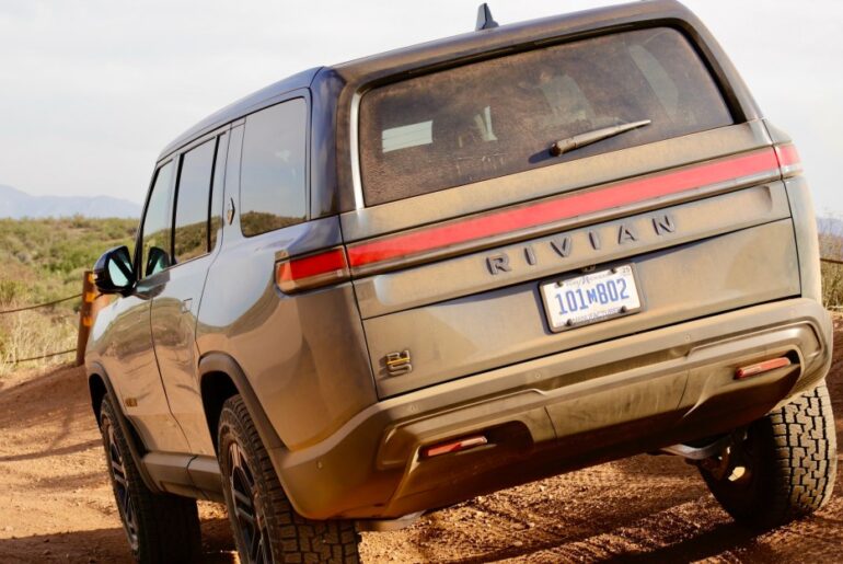 Despite EV headwinds, Rivian’s sales are up