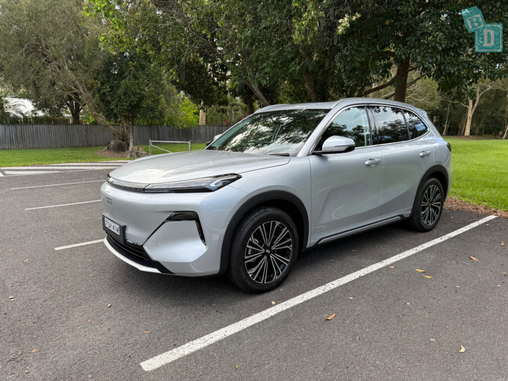 2026 Geely Starray EM-i Inspire exterior side profile
