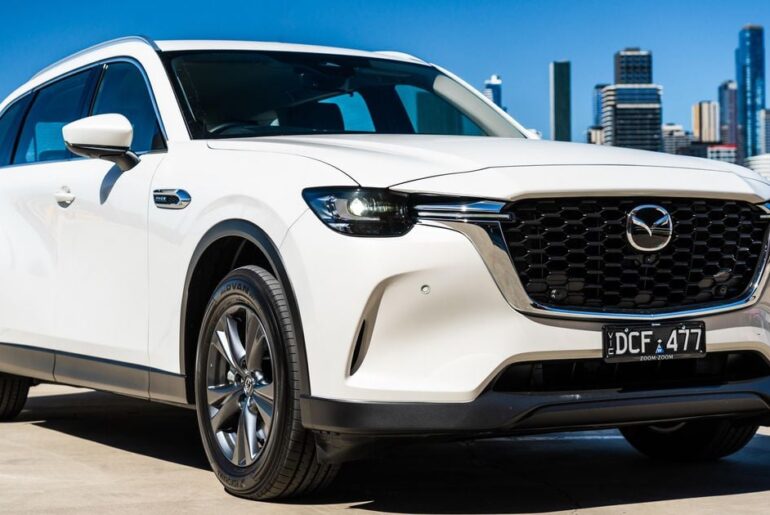 2026 Mazda CX-80 P50e Touring review