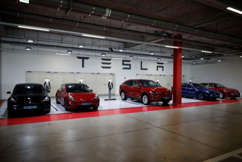 Tesla's South Korean sales up more than 300% to 11,134 vehicles in March