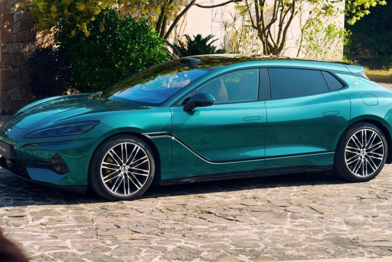 Denza Z9 GT: Plug-in hybrid power could join 850kW tri-motor EV in Australia