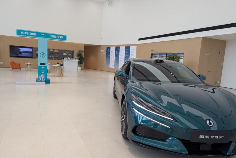 BYD's Denza Z9GT confirmed for Australia with 5 minute flash charging tech