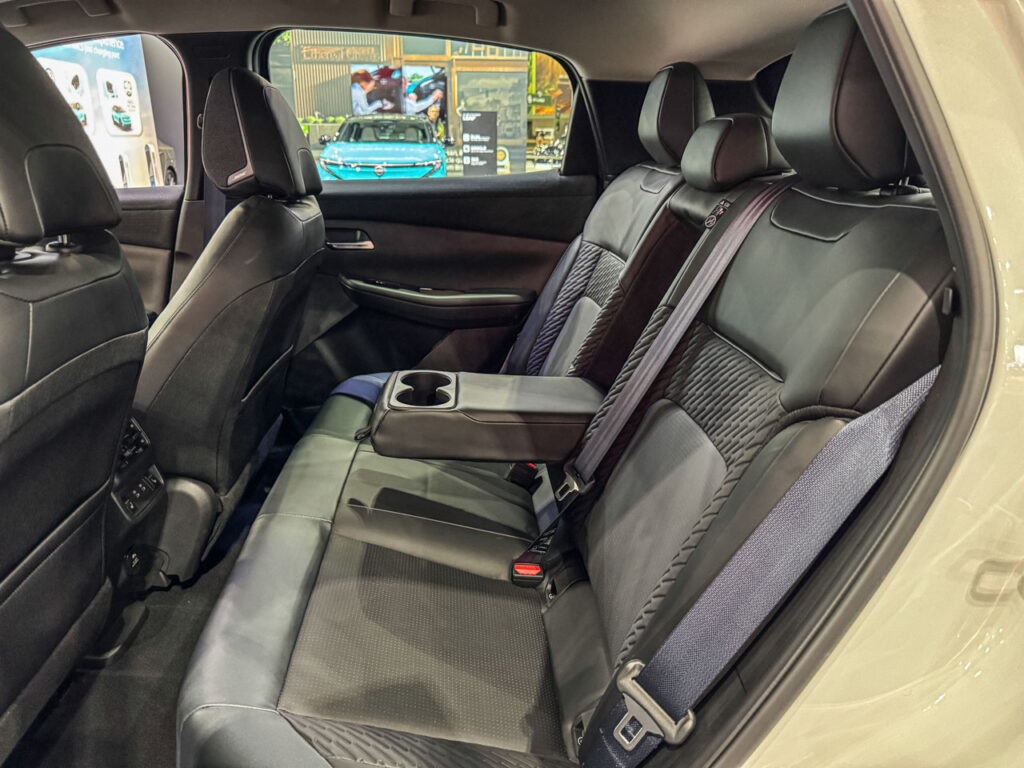 2026 Nissan Leaf rear seat