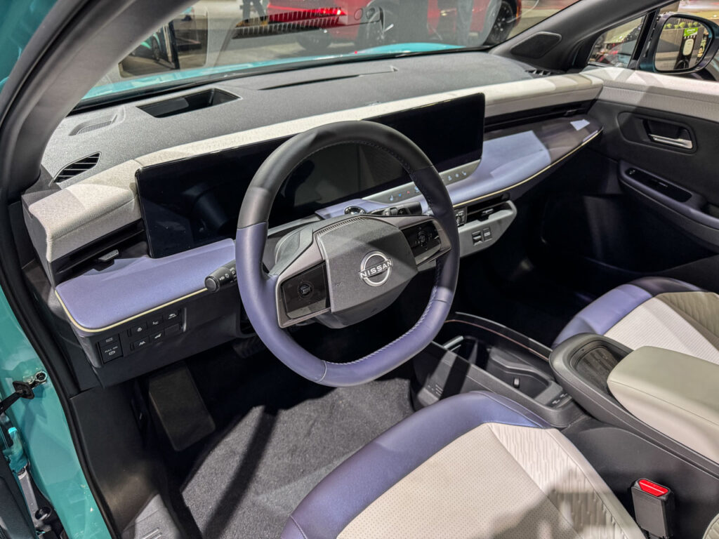 2026 Nissan Leaf interior