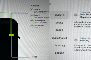 Spring Update 2026.14: Tesla improves Service Mode for independent repairers (new features and official release notes)
