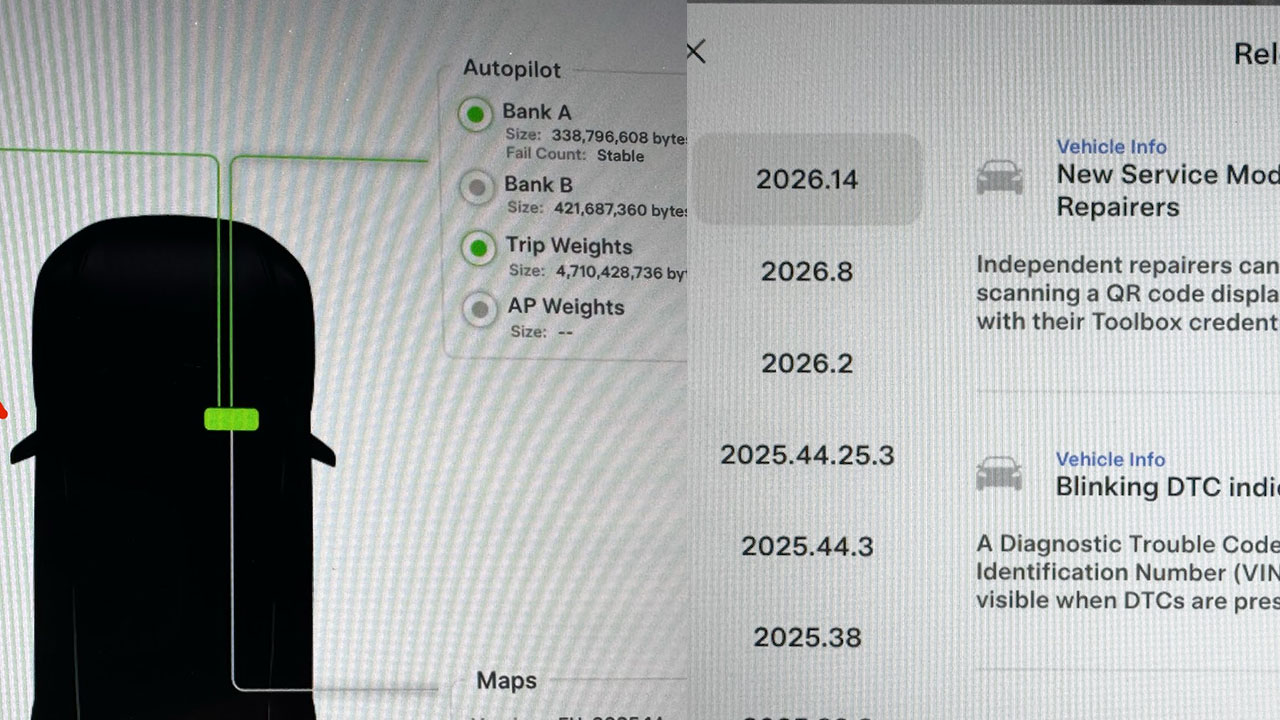 Spring Update 2026.14: Tesla improves Service Mode for independent ...