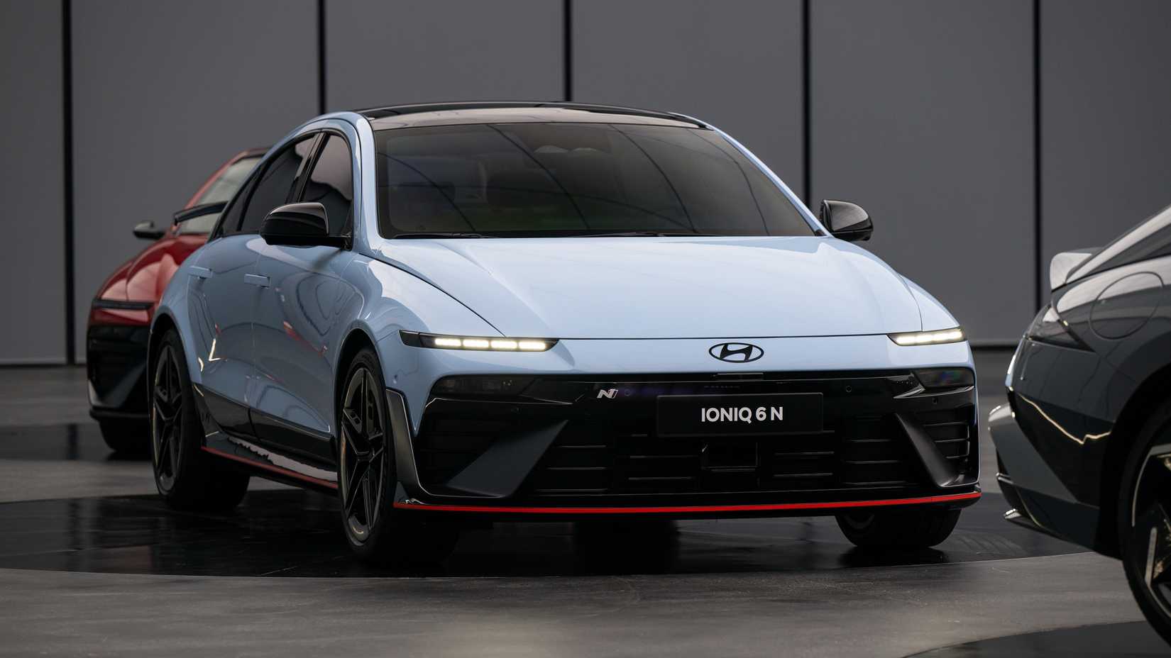 2026 Hyundai Ioniq 6 N front static