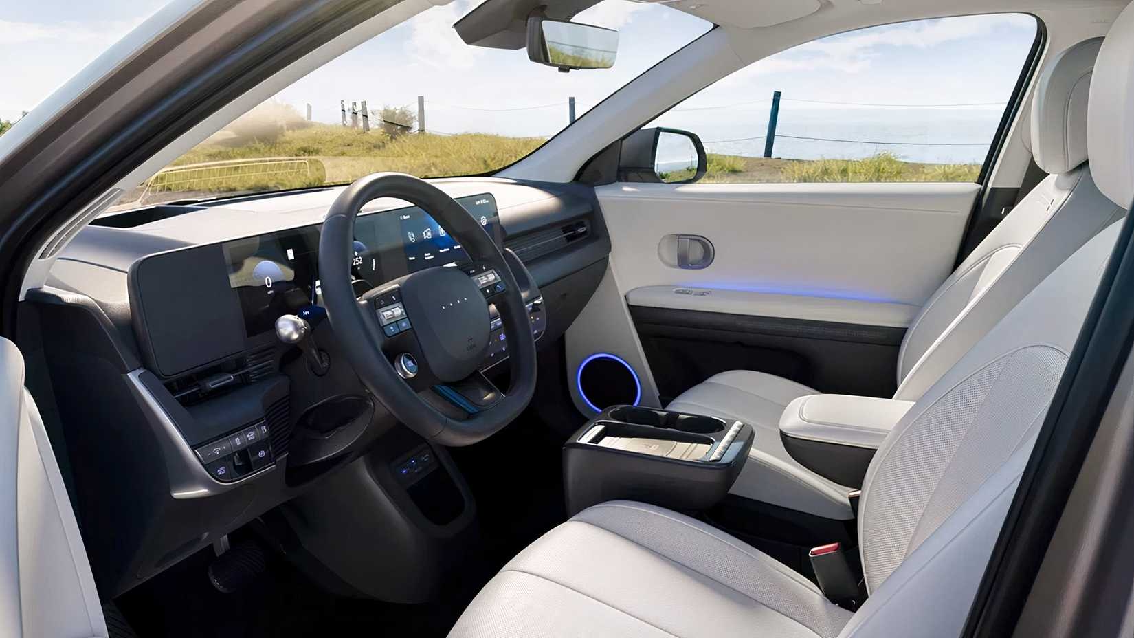 2026 Hyundai Ioniq cabin