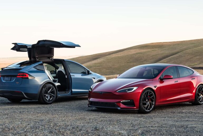The Last Tesla Model S And Model X EVs Just Got $15,000 More Expensive