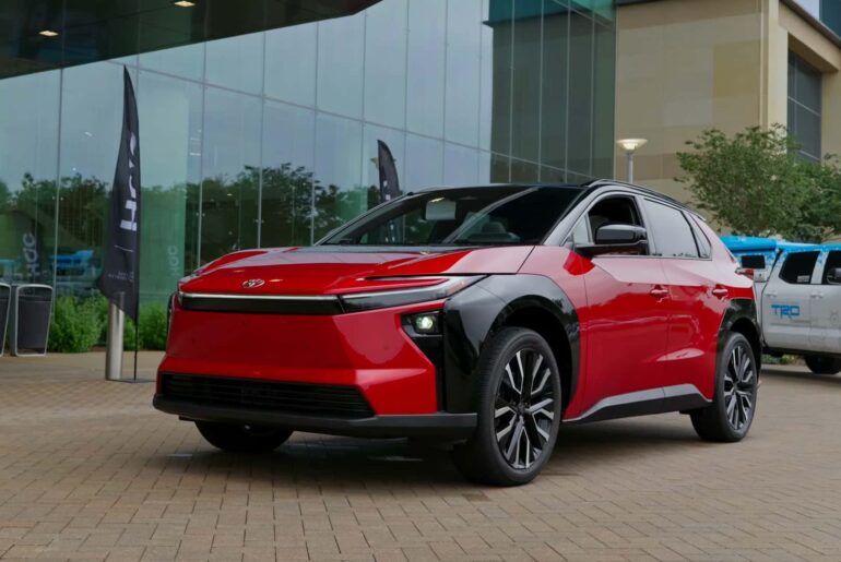 The Toyota bZ Had An Amazing Start To 2026