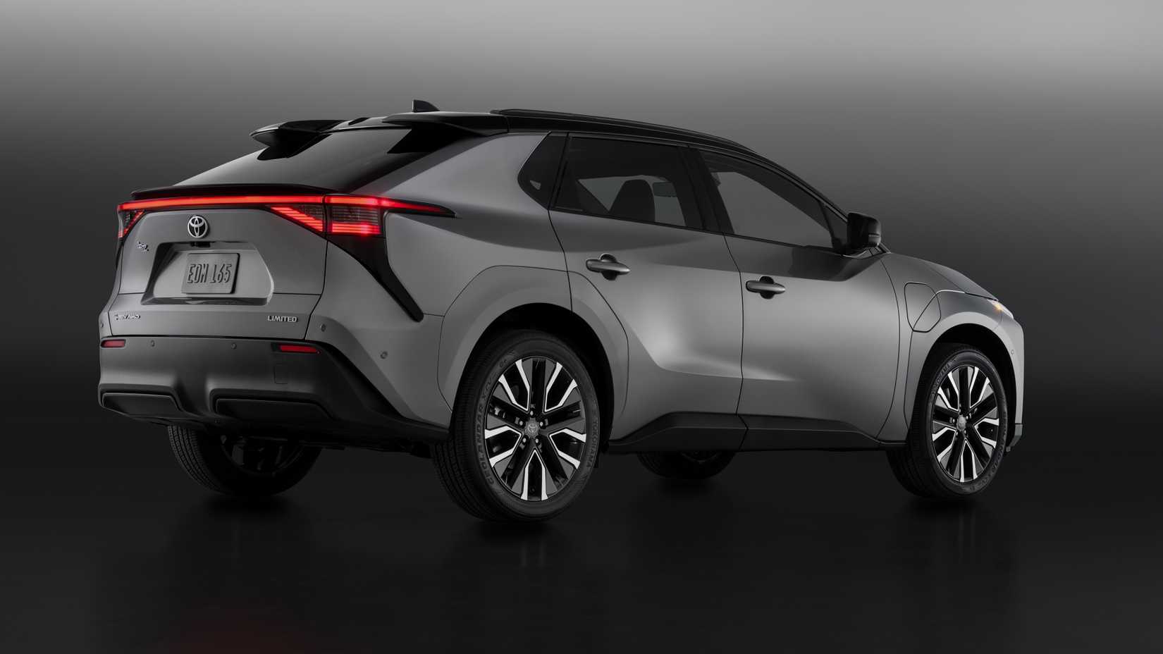 2026 Toyota bZ Exterior 8