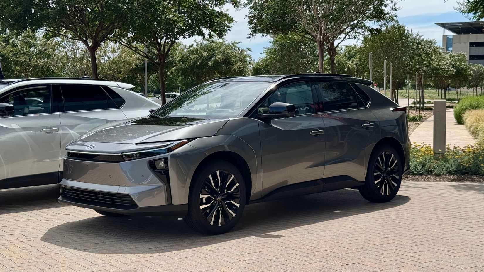 2026 Toyota bZ front 3/4