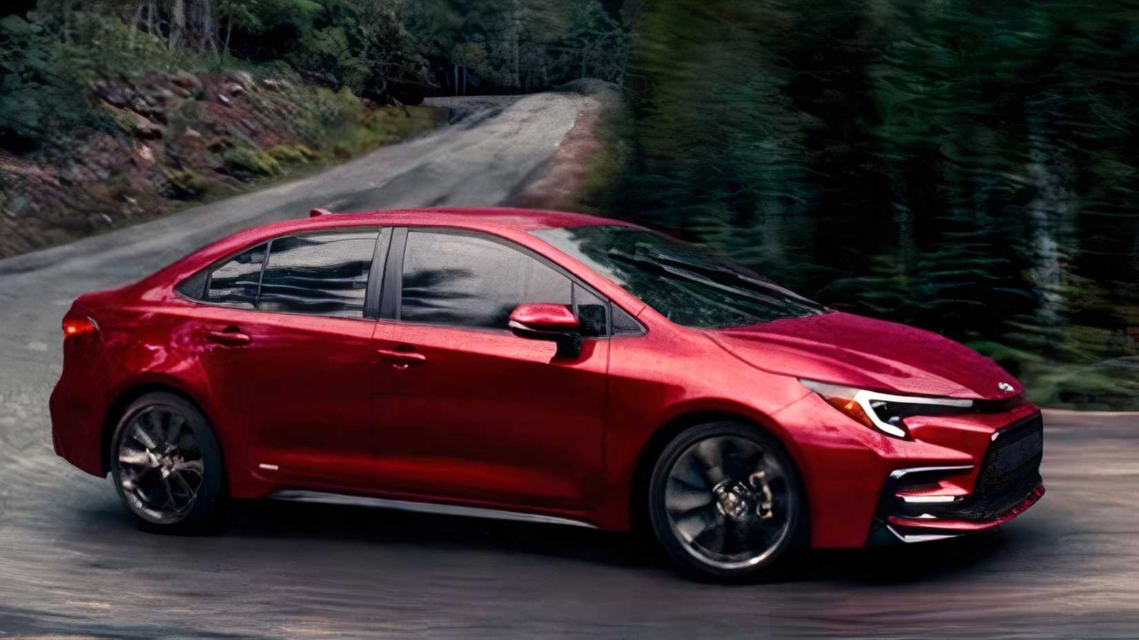 2026 Toyota Corolla Hybrid Side