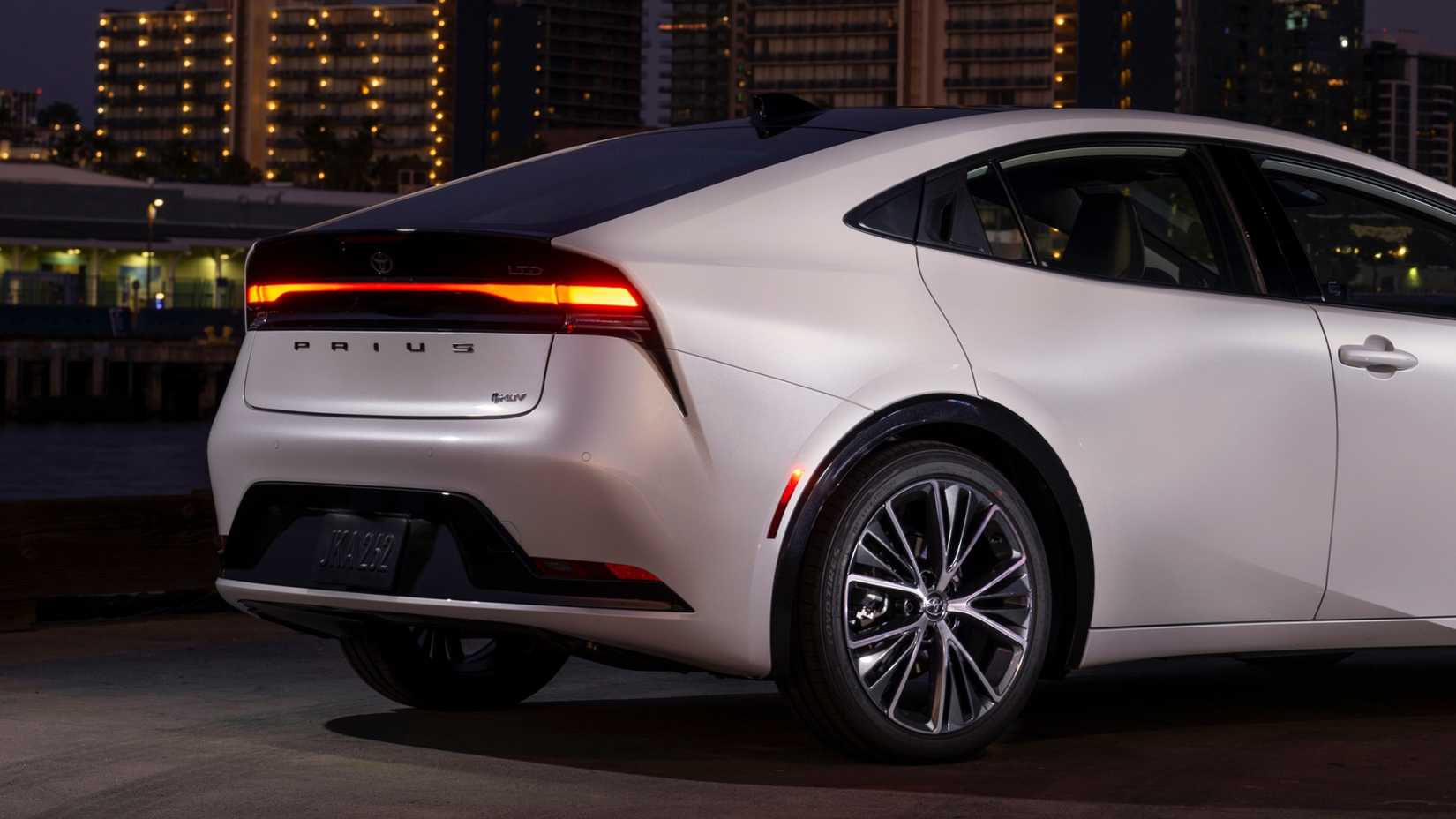 2026 Toyota Prius Exterior Rear Quarter Closeup