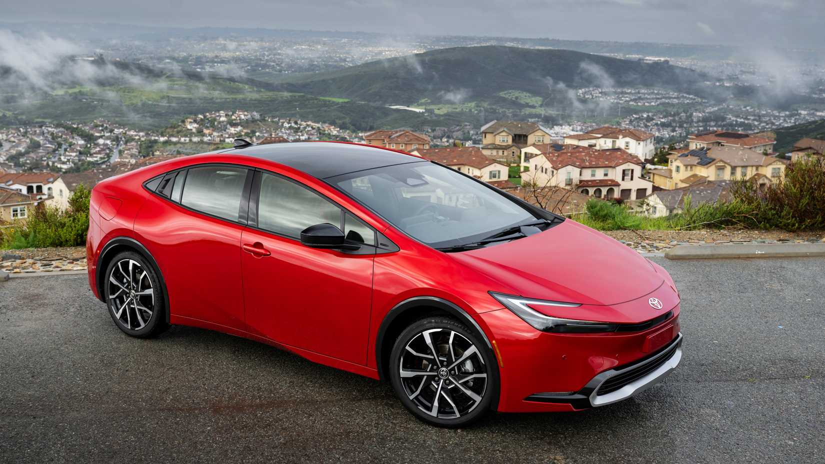 2026 Toyota Prius front 3/4