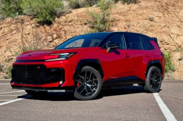 2026 Toyota RAV4 PHEV GR Sport halo