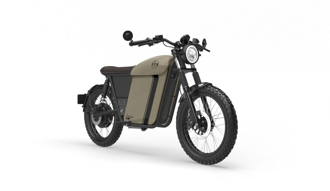 Streetdog XR 80 electric motorcycle