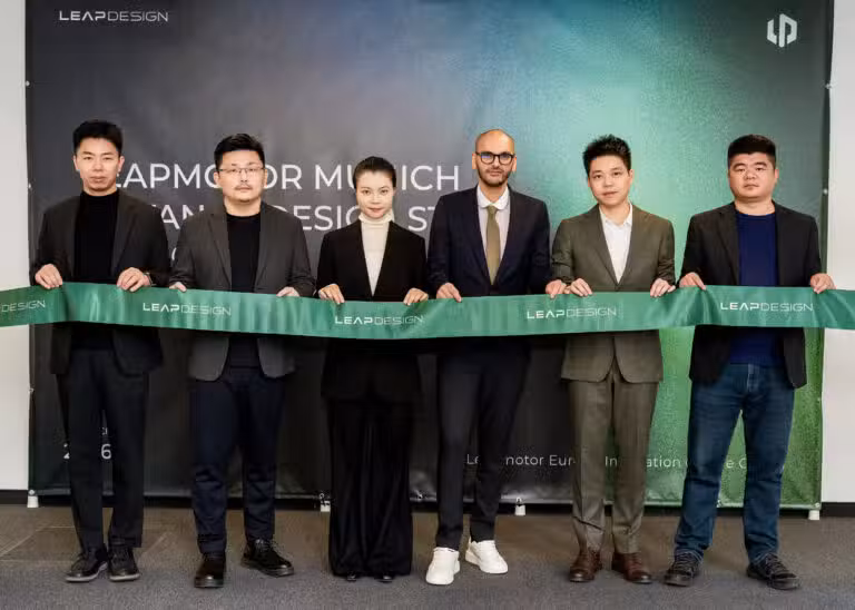 Stellantis-backed Leapmotor launches 1st overseas R&D hub in Germany