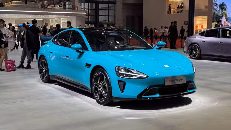 Xiaomi's EV and AI unit posts 1st annual profit as revenue triples