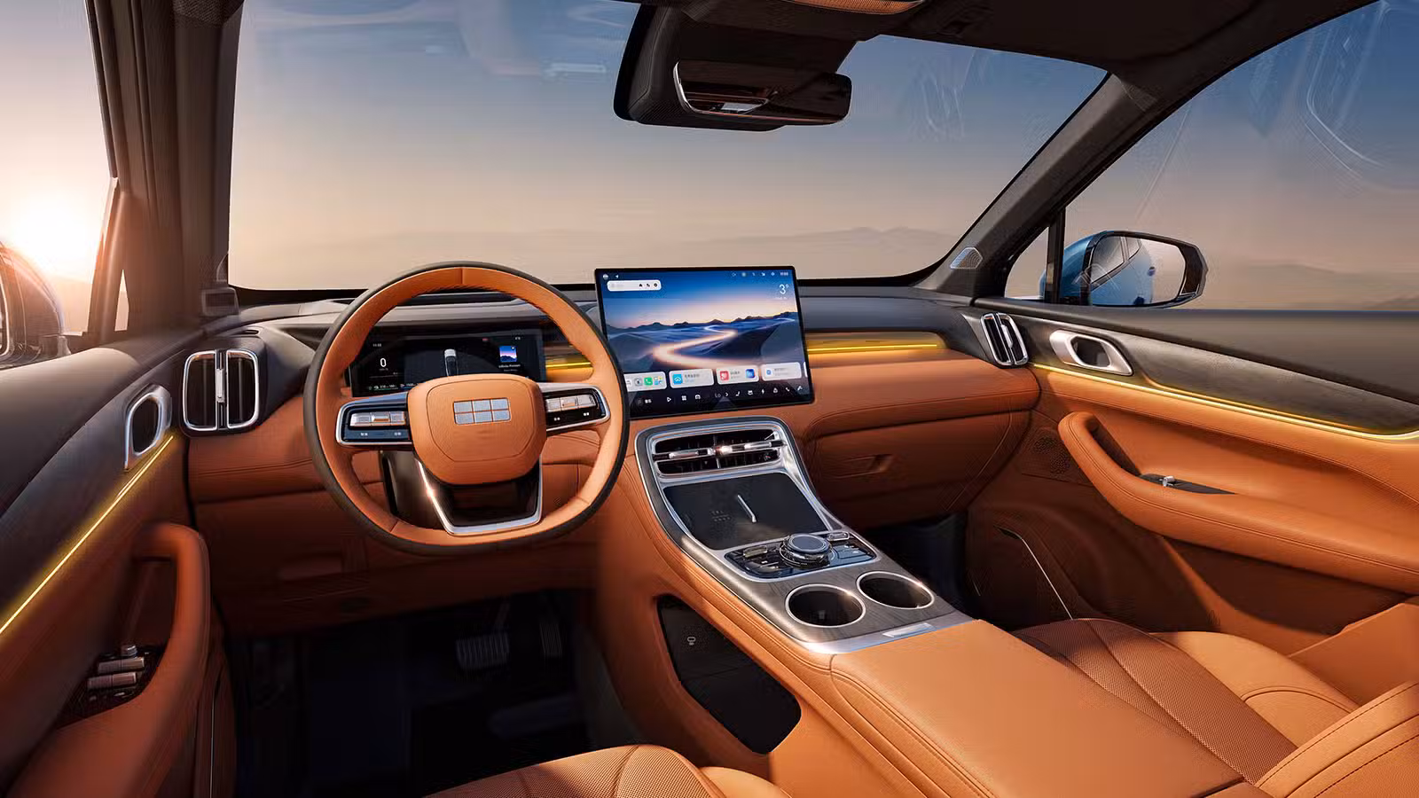 Geely Galaxy M7 starts pre-sales, targeting budget-conscious buyers