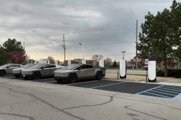 The Number of 500-kW V4 Tesla Superchargers Increased to Seven