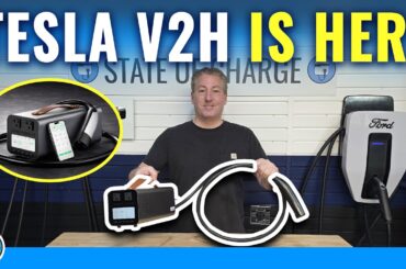 This PowerBridge Pro Enables Tesla EVs To Export Power Up To 7.5 kW