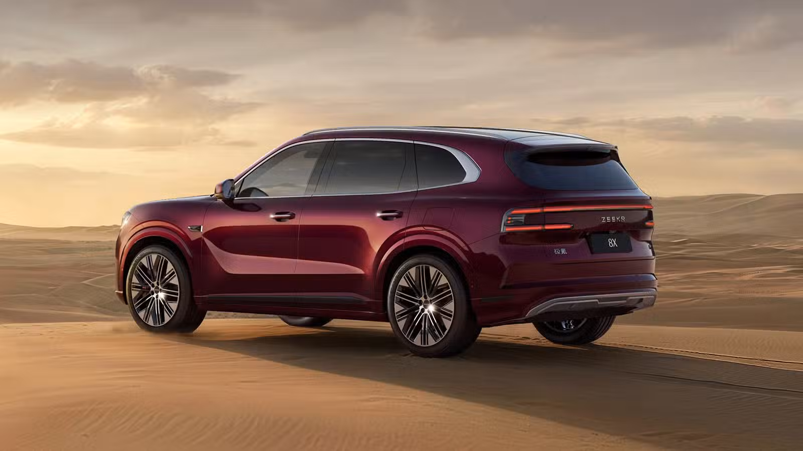 Zeekr expands hybrid lineup with 8X launch starting at ,370