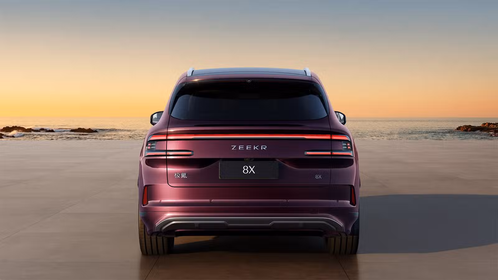 Zeekr expands hybrid lineup with 8X launch starting at ,370