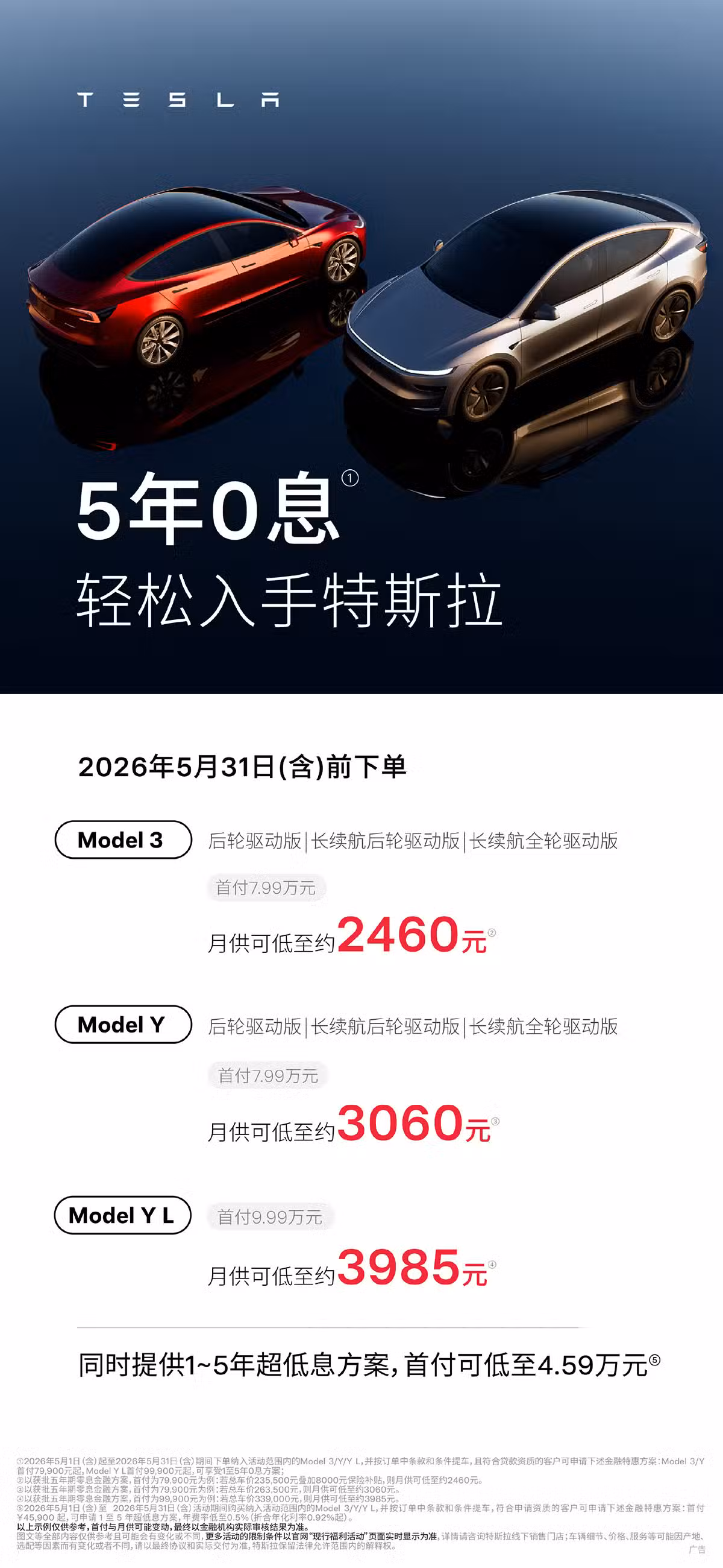 Tesla drops 7-year car loans in China as banks tighten auto credit