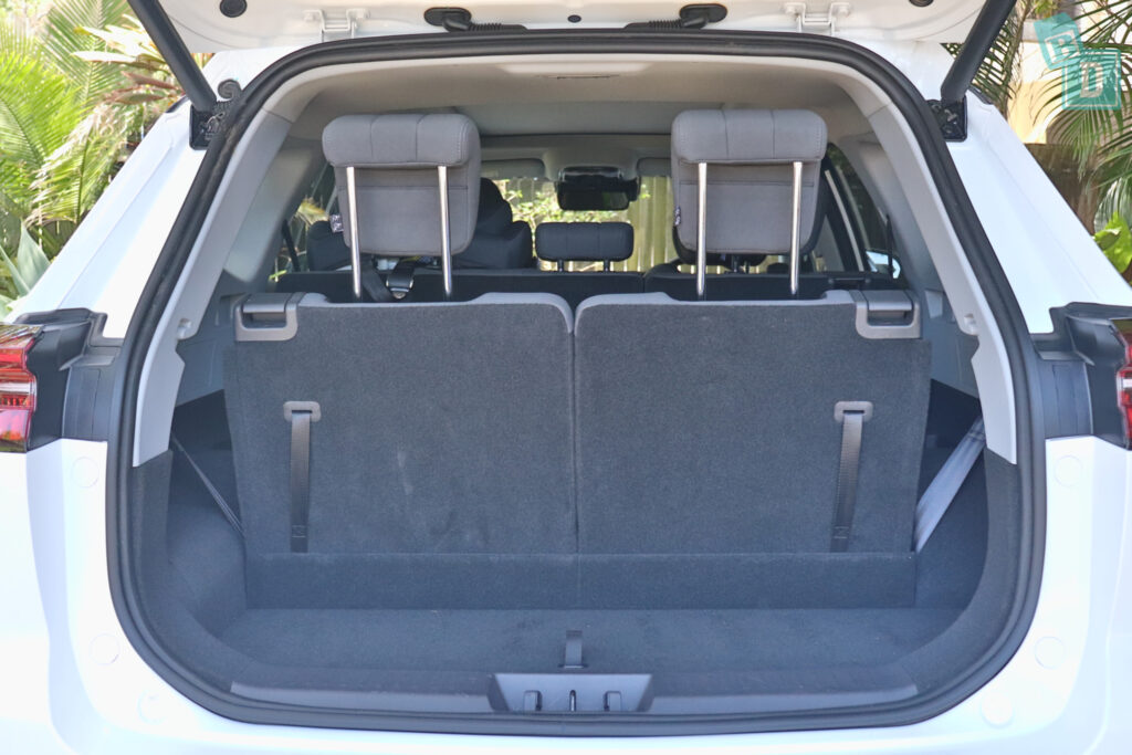 2025 Chery Tiggo 8 Plug-in Hybrid boot open