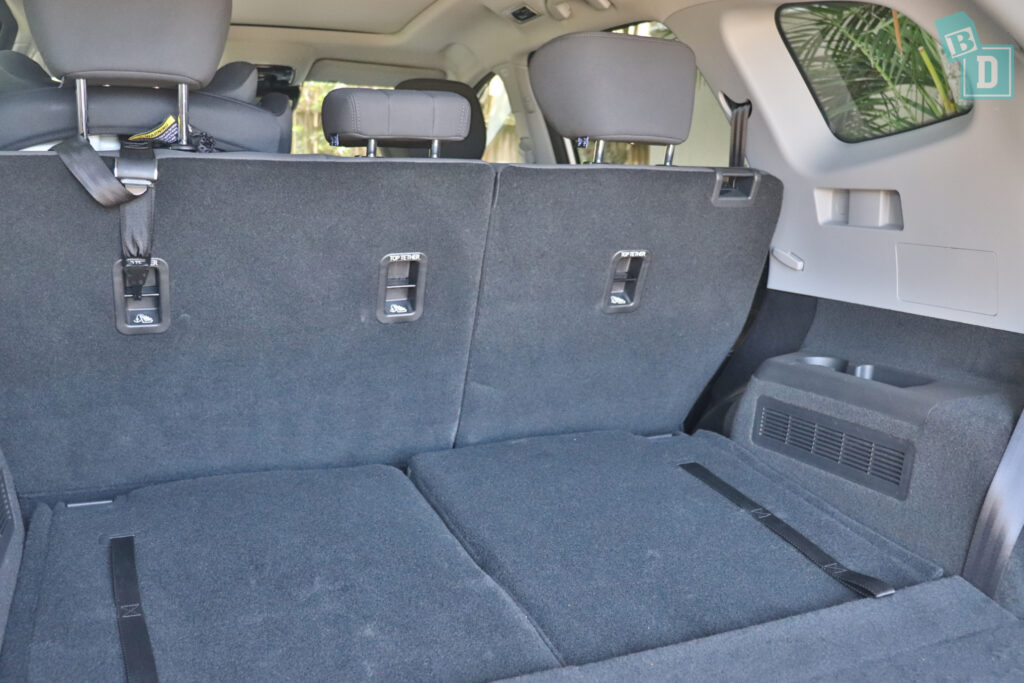 2025 Chery Tiggo 8 Plug-in Hybrid top tether child seat anchorages in the second row