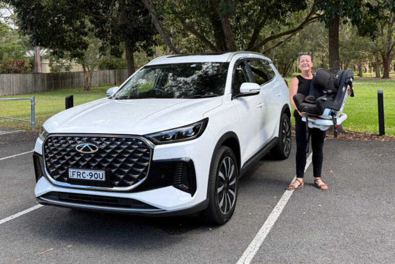 2025 Chery Tiggo 8 plug-in hybrid review – BabyDrive