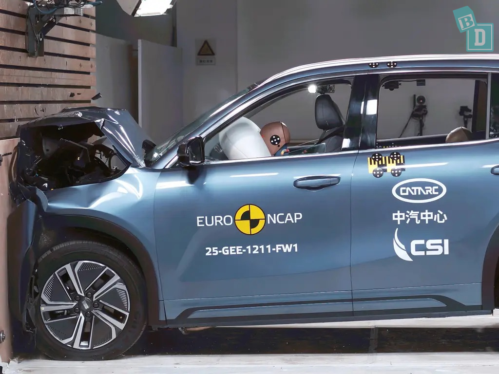 2026 Geely Starray EM-i Inspire ANCAP safety assist results