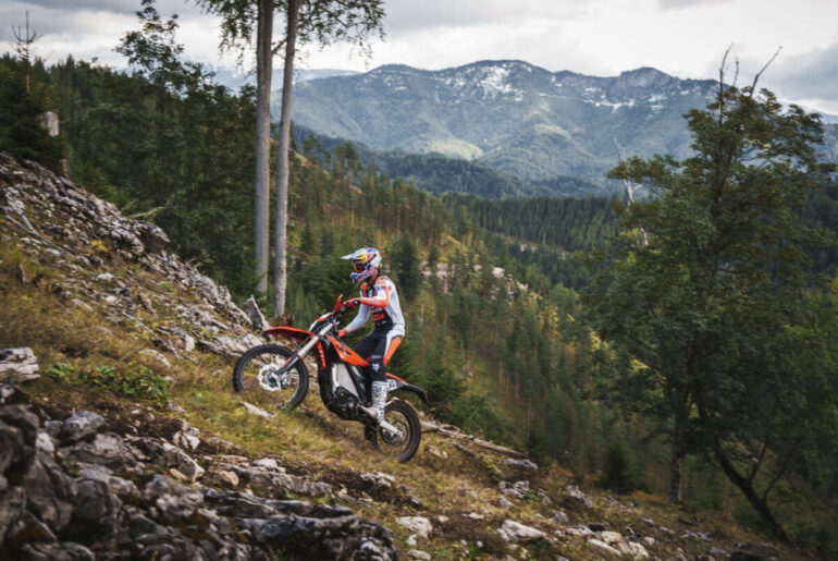 KTM Freeride E - THE PACK - Electric Motorcycle News